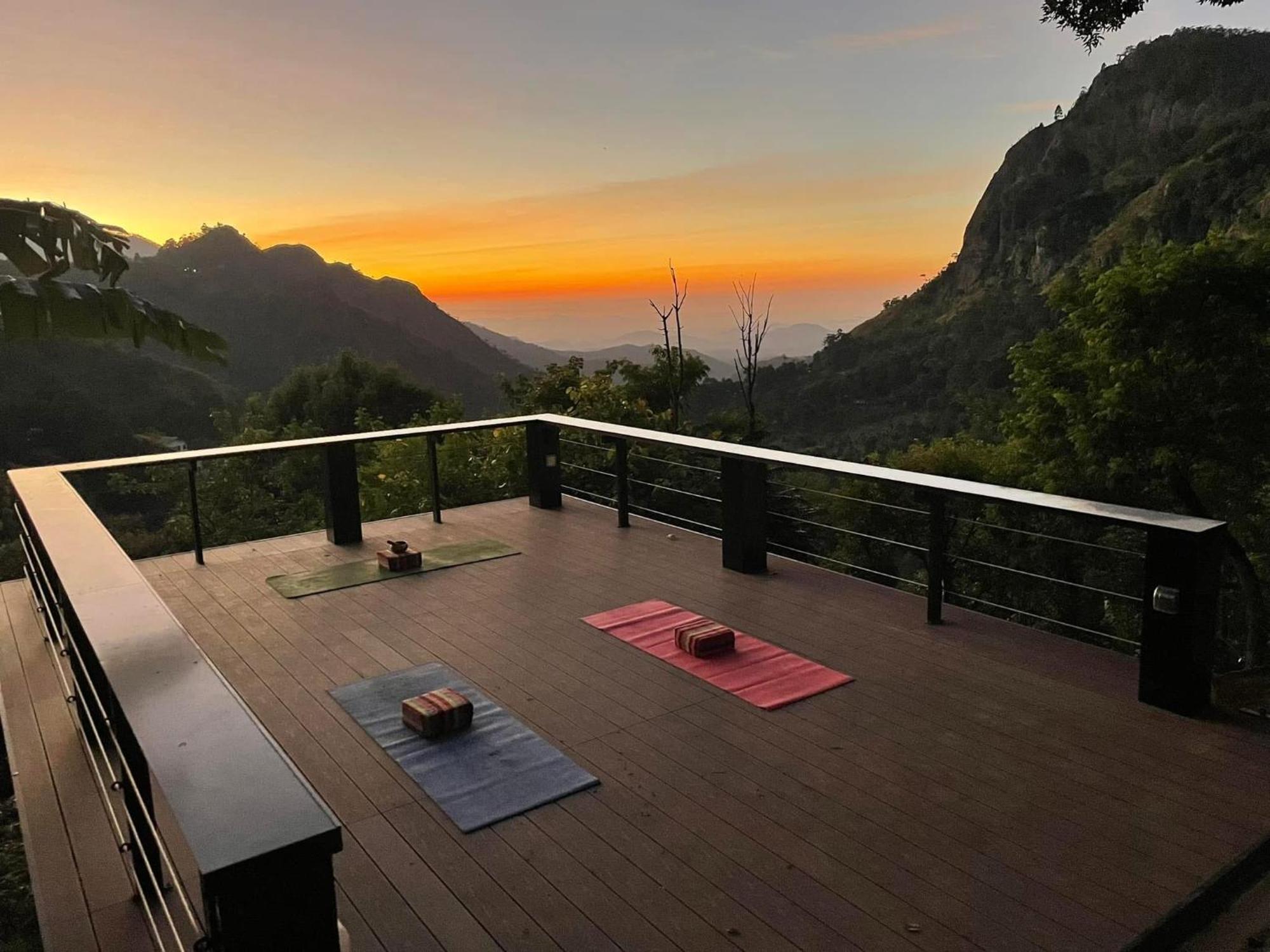 Gaia Ella Ecolodge And Yoga Centre Exterior photo