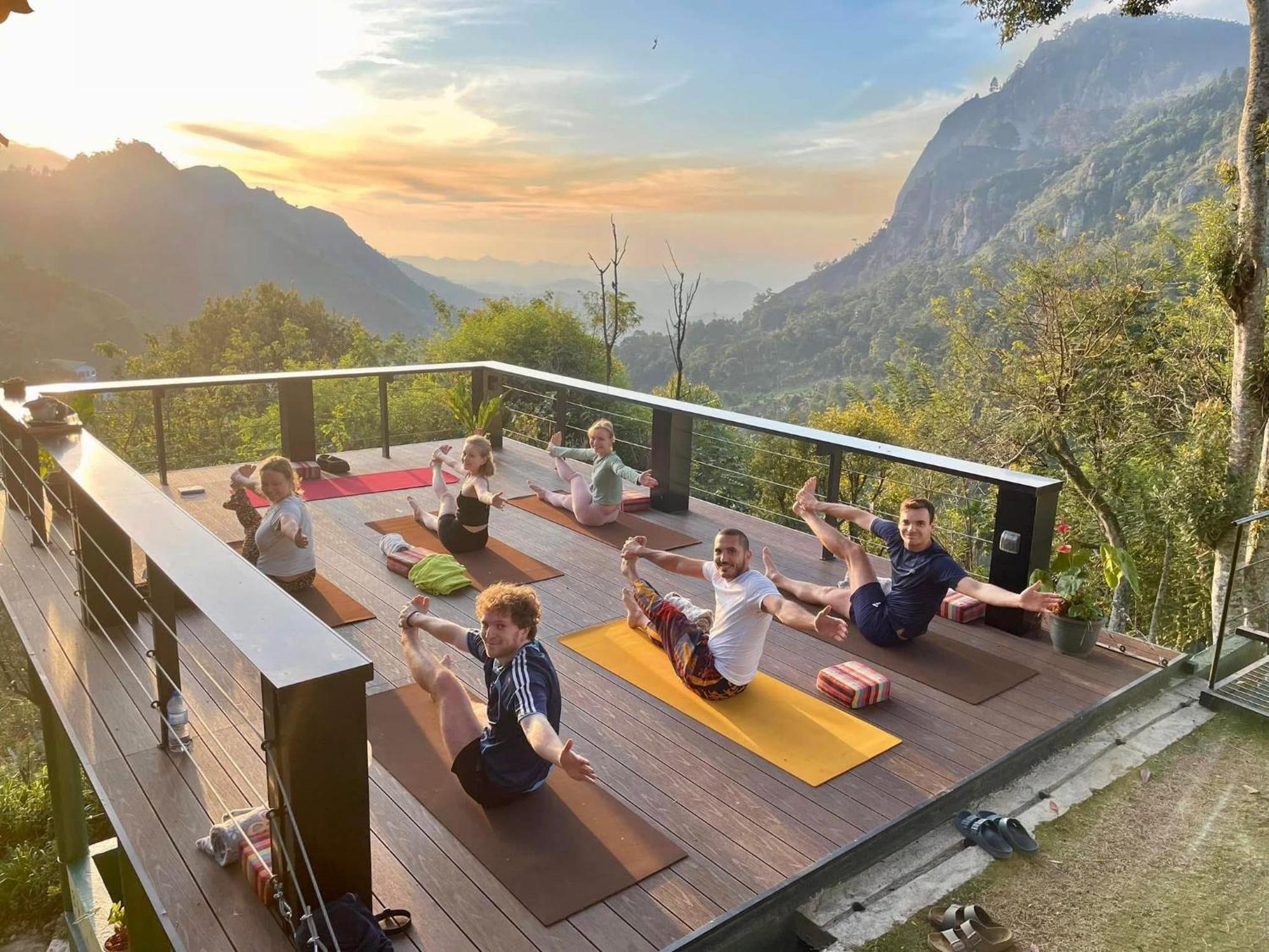 Gaia Ella Ecolodge And Yoga Centre Exterior photo