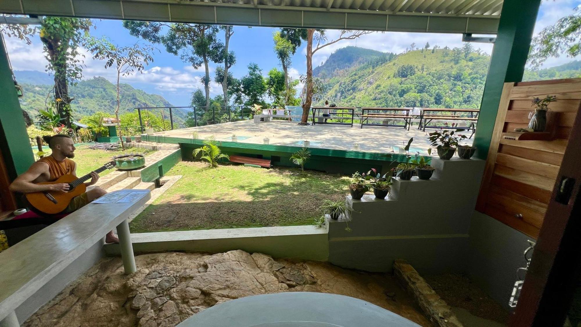 Gaia Ella Ecolodge And Yoga Centre Exterior photo