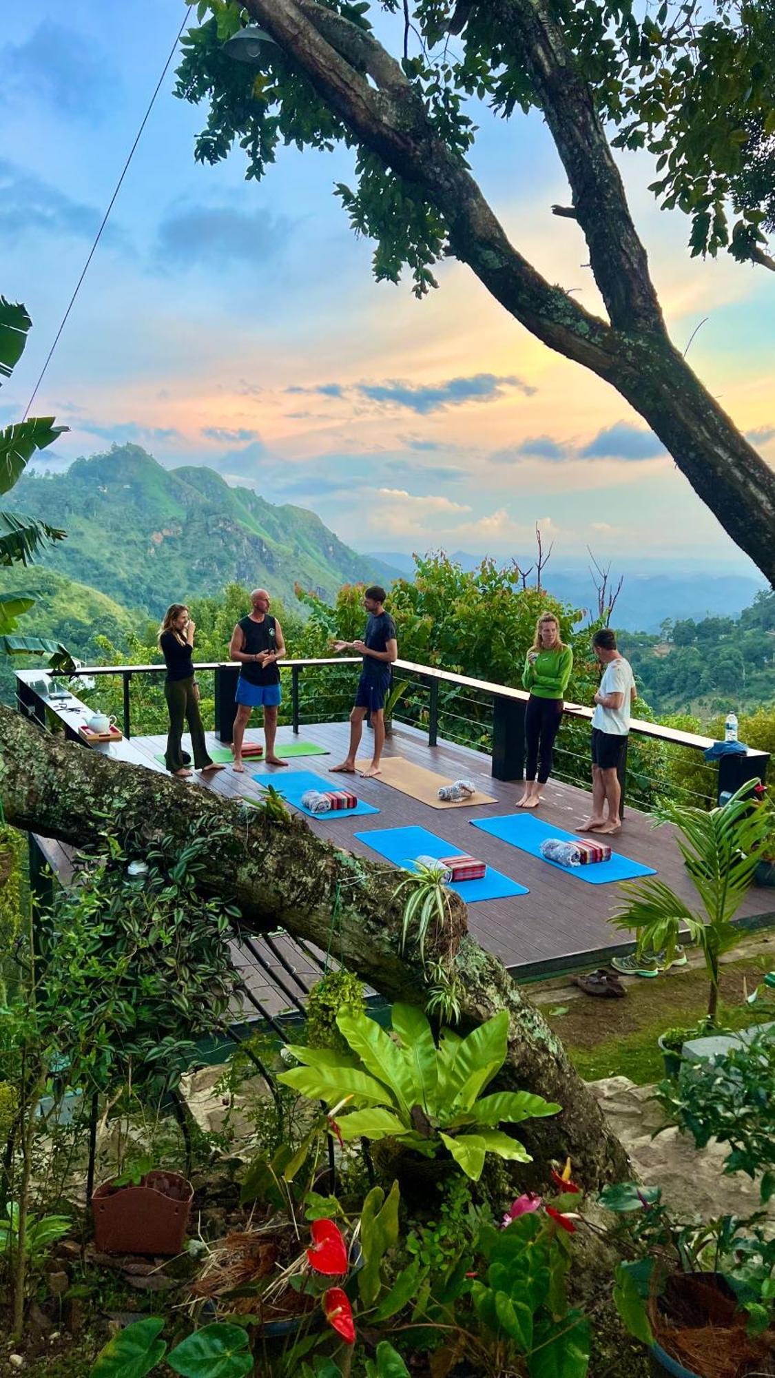 Gaia Ella Ecolodge And Yoga Centre Exterior photo